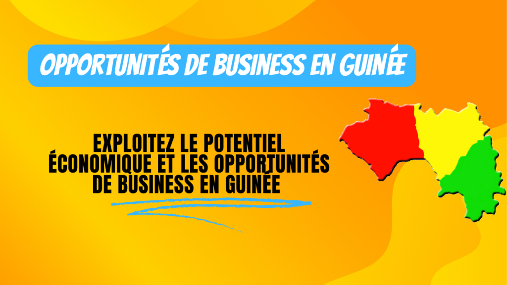 Opportunités de business en Guinée
